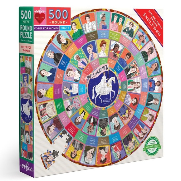 "Votes for Women" Puzzle (500 pc.) - Picture 1 of 9